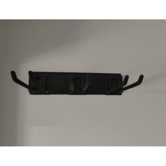 Garage Storage Organization Wall Mount, Garden Tool Rack Organizer w/ 6 Hooks - Picture 1 of 1